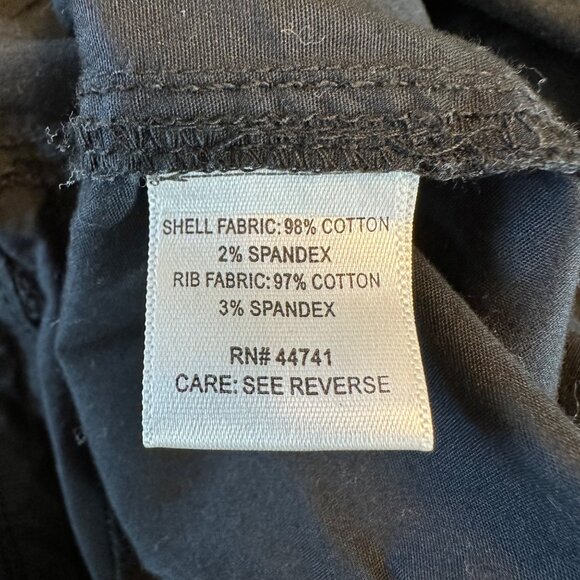 Alpine Design Womens Black Capri Pants Size 4 Cotton/Spandex - Picture 4 of 6